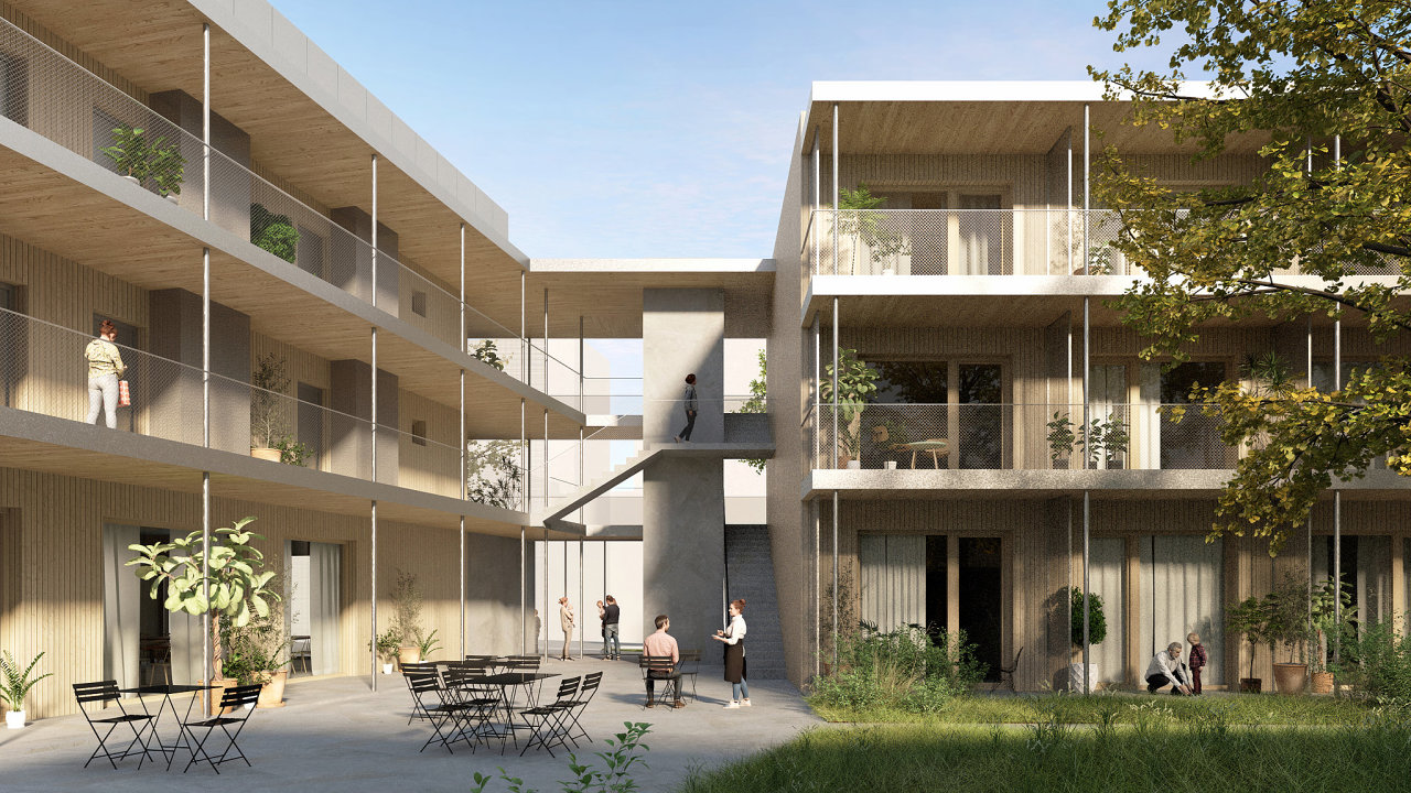 EKONOM, Jalov� Dv�r, Pra�sk� developersk� spole�nost