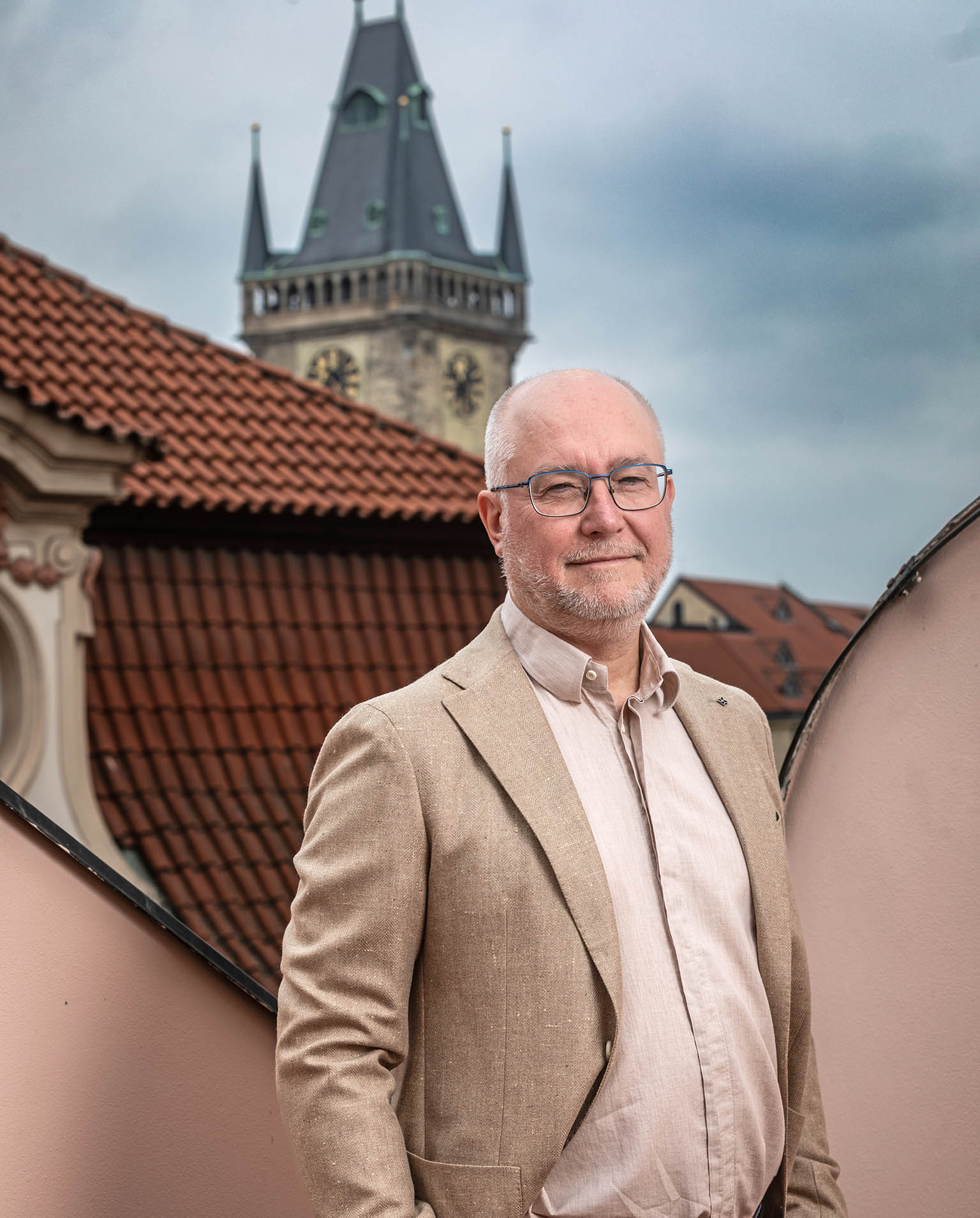 Expert na mana�ersk� dovednosti Pavel Proch�zka