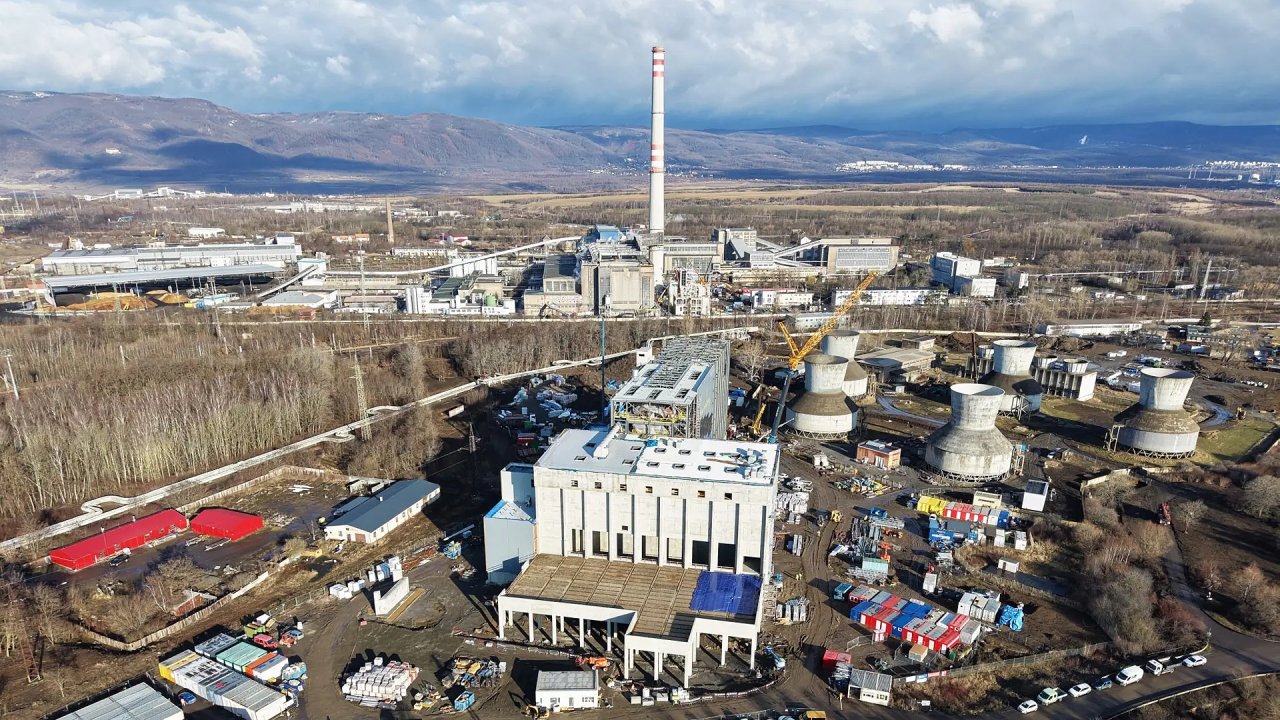 Nov� ZEVO Komo�any m� spustit zku�ebn� provoz za��tkem prosince � na sn�mku...