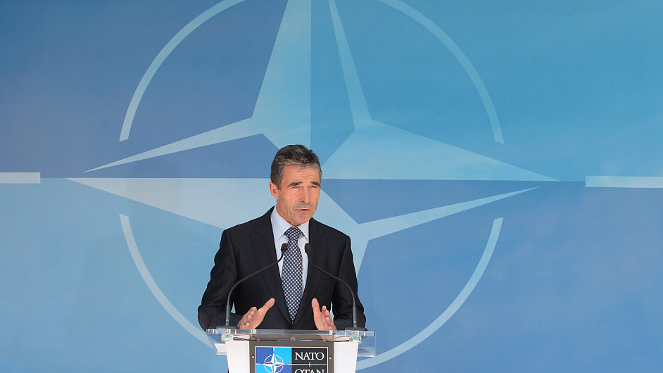 ��f NATO Anders Fogh Rasmussen