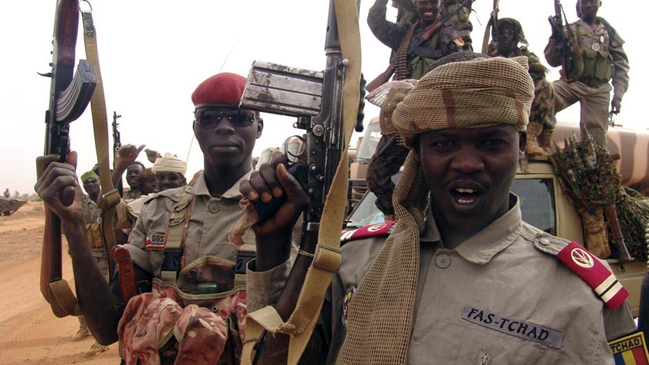 Africk jednotky v Mali