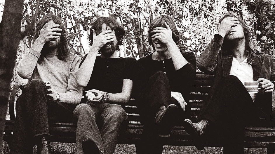 Skupina Pink Floyd - ilustran foto