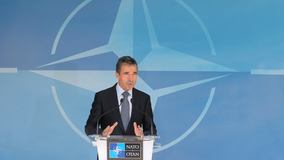 Šéf NATO Anders Fogh Rasmussen