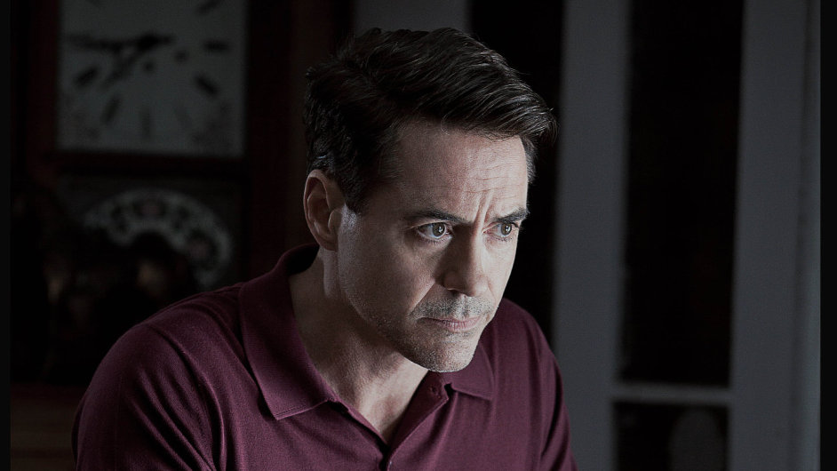 Film Soudce zachrauje svm herectvm v hlavn roli Robert Downey Jr.
