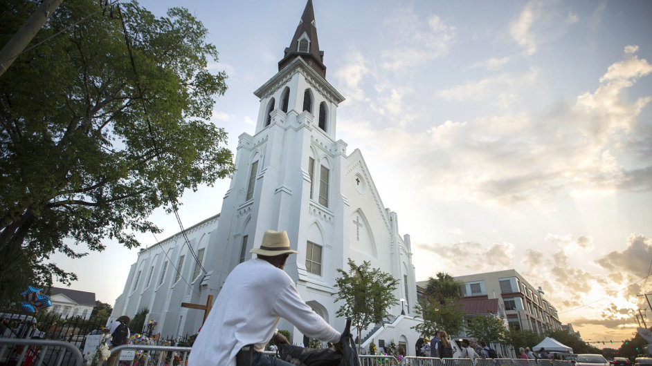 Kostel Emanuel AME v Charlestonu v Jin Karoln