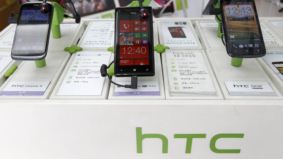 HTC prohloubilo svou ztrtu na osm miliard tchajwanskch dolar.