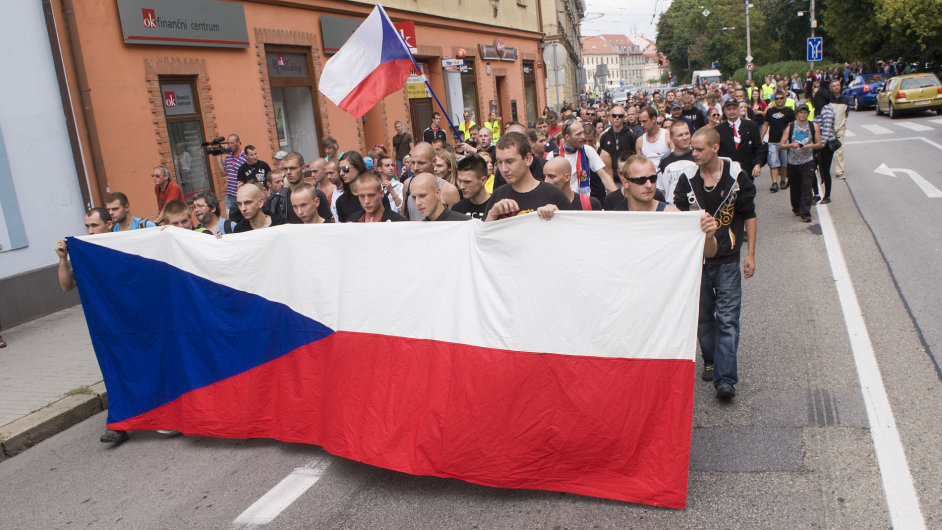 Protiromsk protesty v eskch Budjovicch