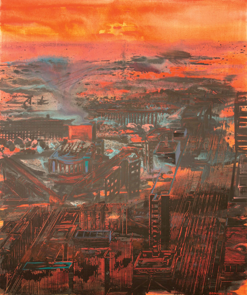 515, akryl, plátno, 190 × 160 cm, 2015 515, akryl, plátno, 190 × 160 cm, 2015