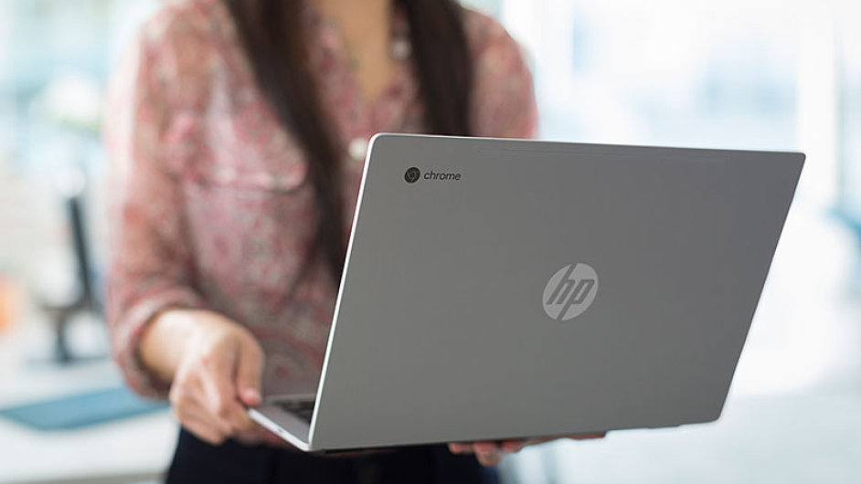 Chromebook 13 od HP m do firemnho prosted, ve vsadil na efektn design
