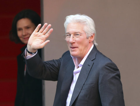 Herec Richard Gere na Berlinale v pátek představil nový film The Dinner.