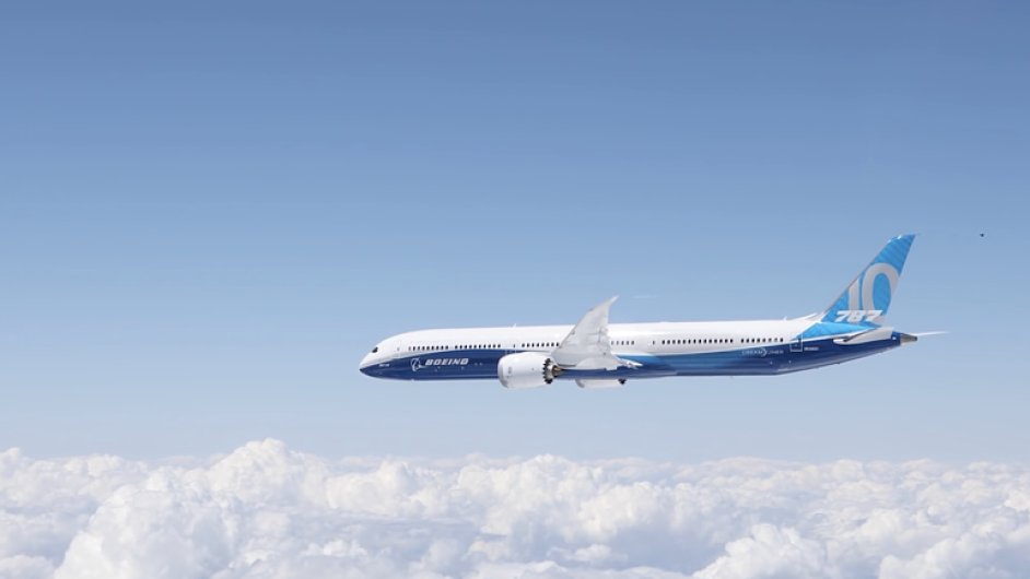 Nov Boeing 787-10 Dreamliner zvldl testovac let.