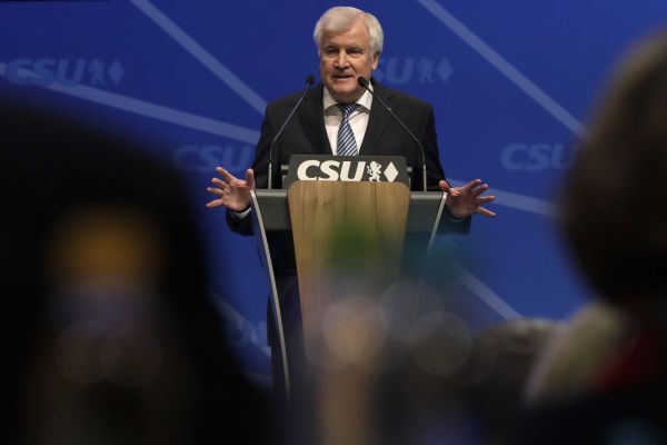 CSU, Horst Seehofer