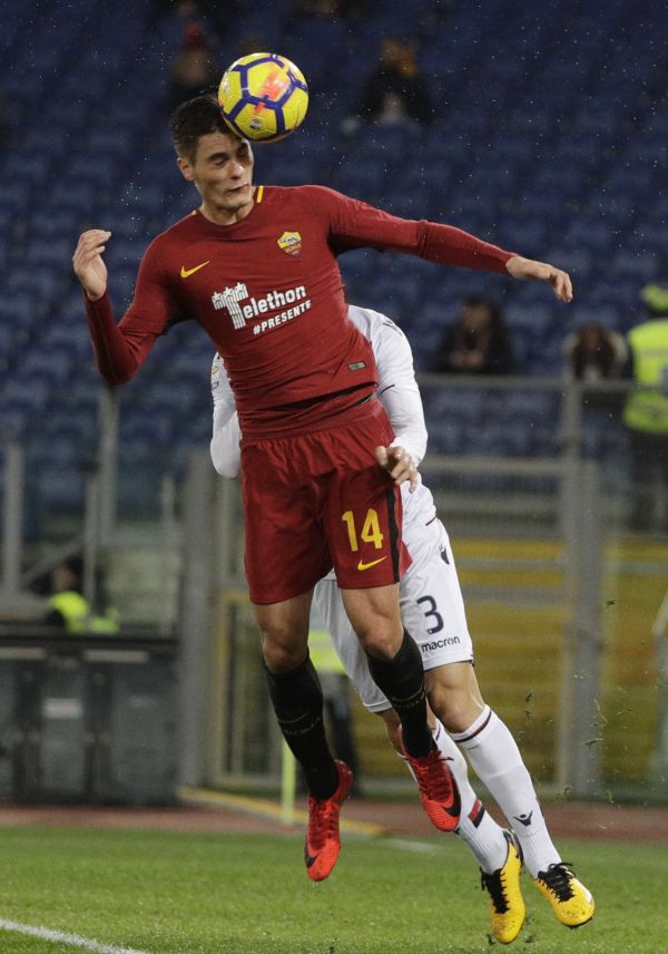 �esk&yacute; fotbalista Patrik Schick