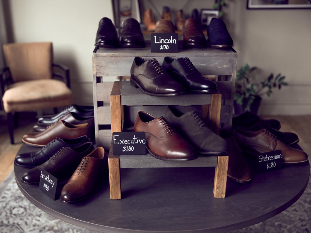 Když Thursday Boots před čtyřmi lety představili první kolekci, byla okamžitě vyprodaná.