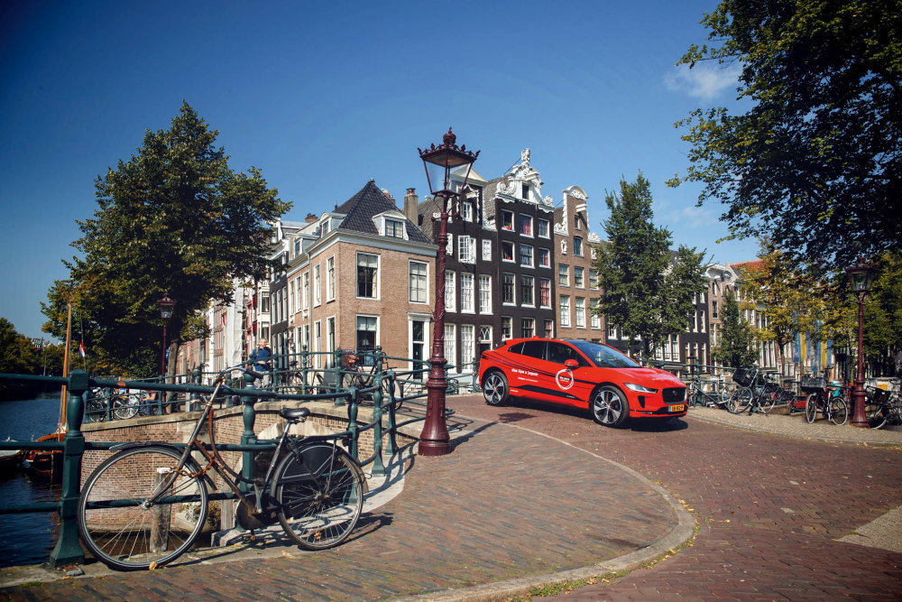 Elektromobil Jaguar I-Pace