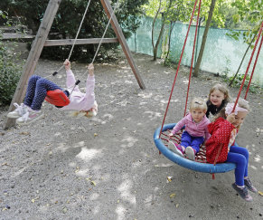 Firemní školka funguje jako rodina