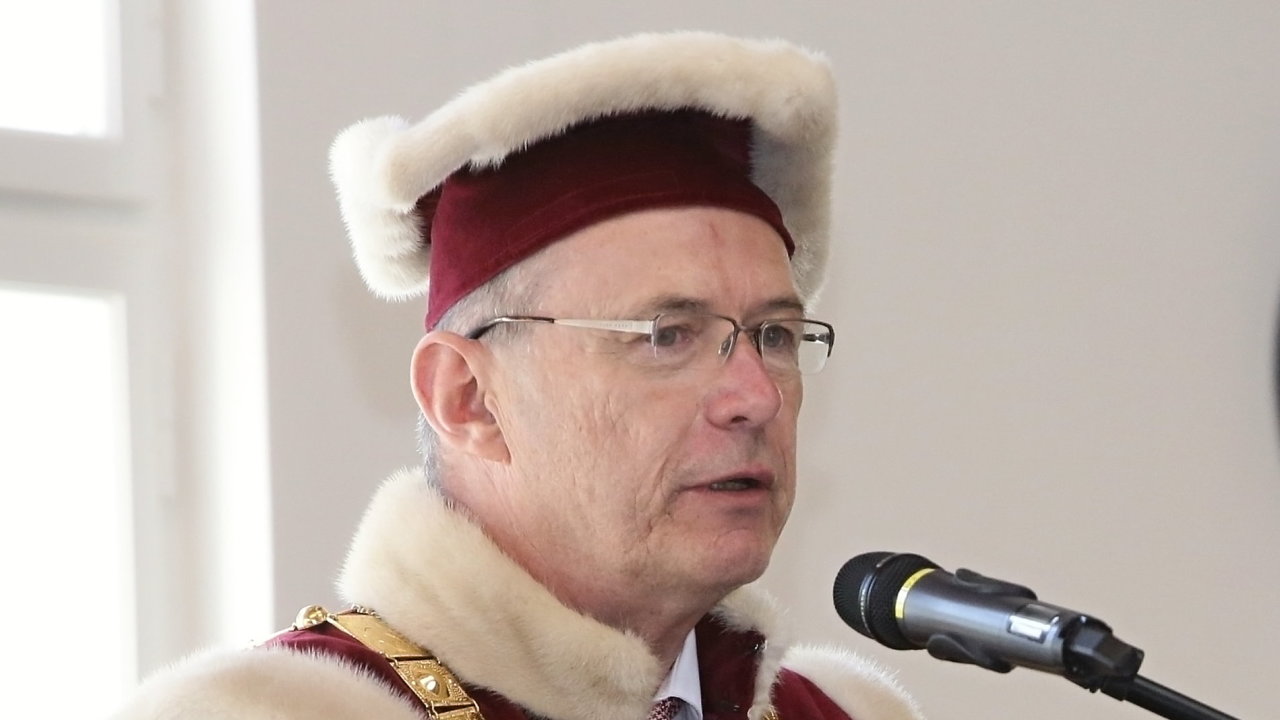 Jan Lata, rektor Ostravsk univerzity