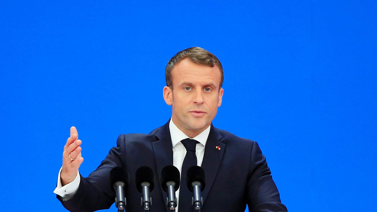 Emmanuel Macron: Pohostinstv astavebnictv bez imigrace nefunguj. Pedstrat opak by bylo nesprvn, tvrd francouzsk prezident.