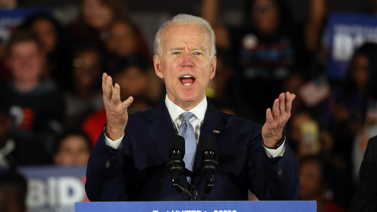 Joe Biden spolhal pedevm naernosk volie, kte vJin Karoln tvo vce ne polovinu elektortu.