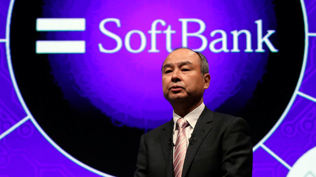 SoftBank jsem j. Japonsk investor Masajoi Son vkvtnu ekl, e se ct nepochopen stejn jako Je Kristus.
