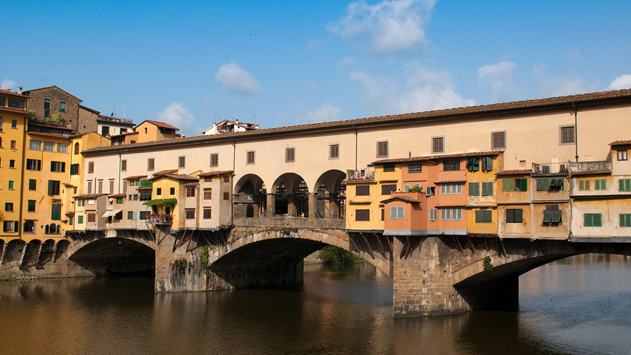 Star most (Ponte Vecchio), Florencie, Itlie