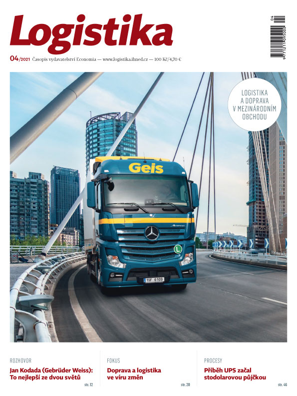 Aktuální vydání Logistiky