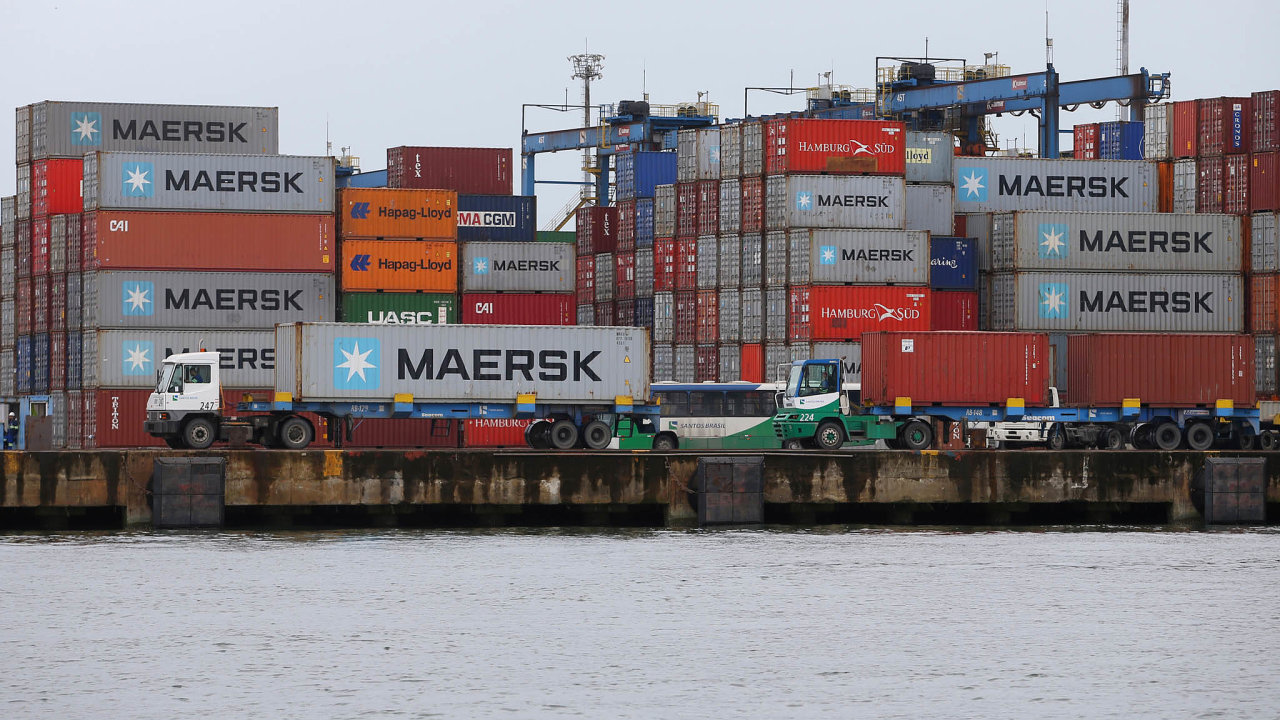 Vítěz logistické krize. Zisky největšího kontejnerového přepravce, dánské skupiny Maersk, byly ve třetím čtvrtletí letošního roku nejvyšší ve 117leté historii společnosti.