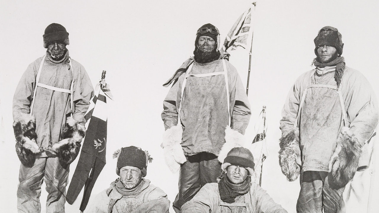 100 let od dobytí jižního pólu Scottem
