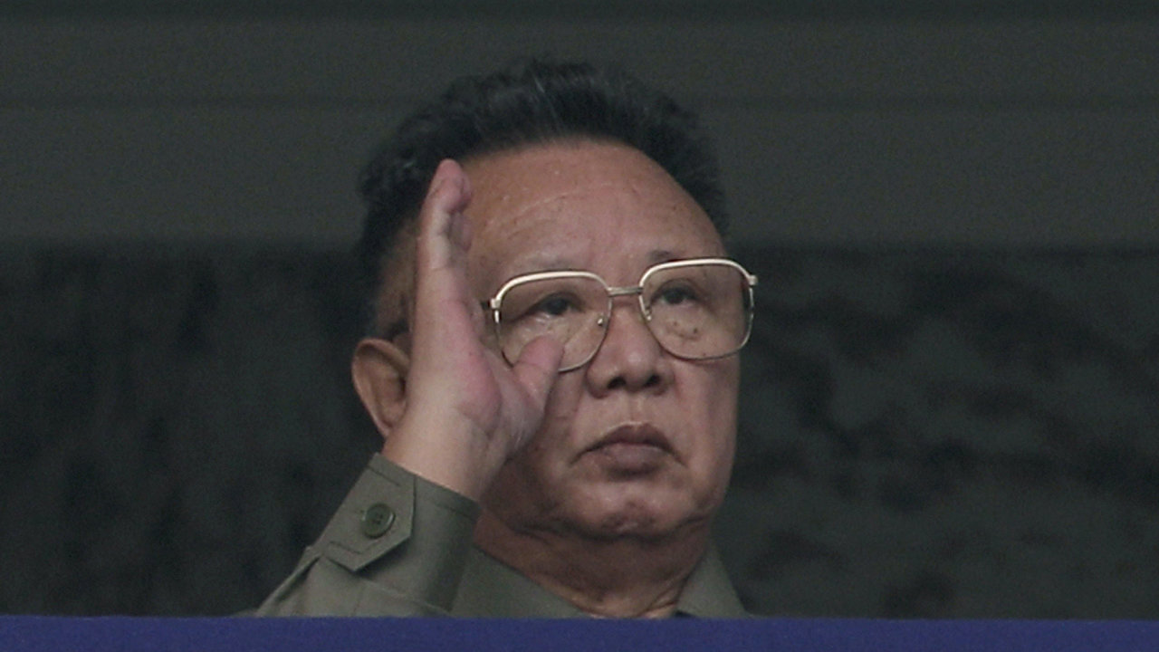 Severokorejsk vdce Kim ong-il