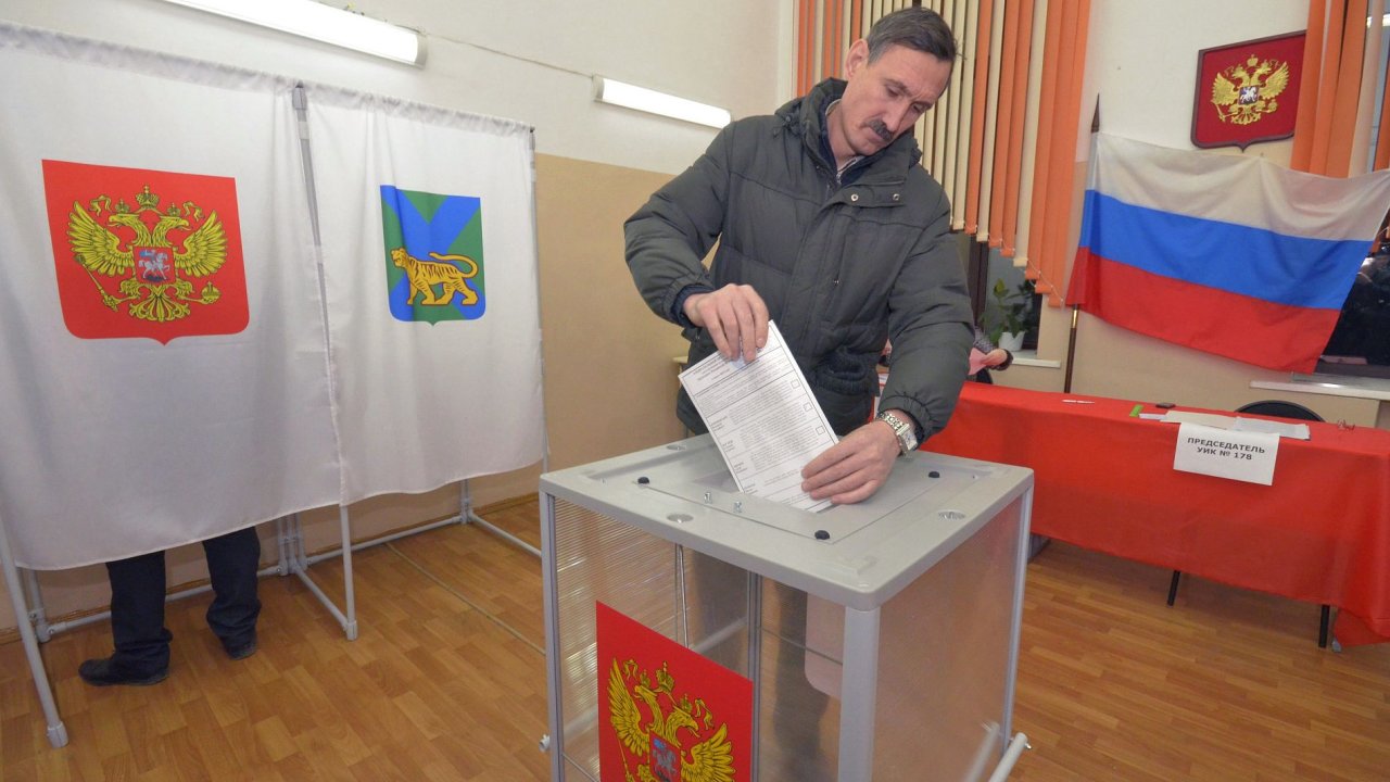 Volebn mstnost ve Vladivostoku