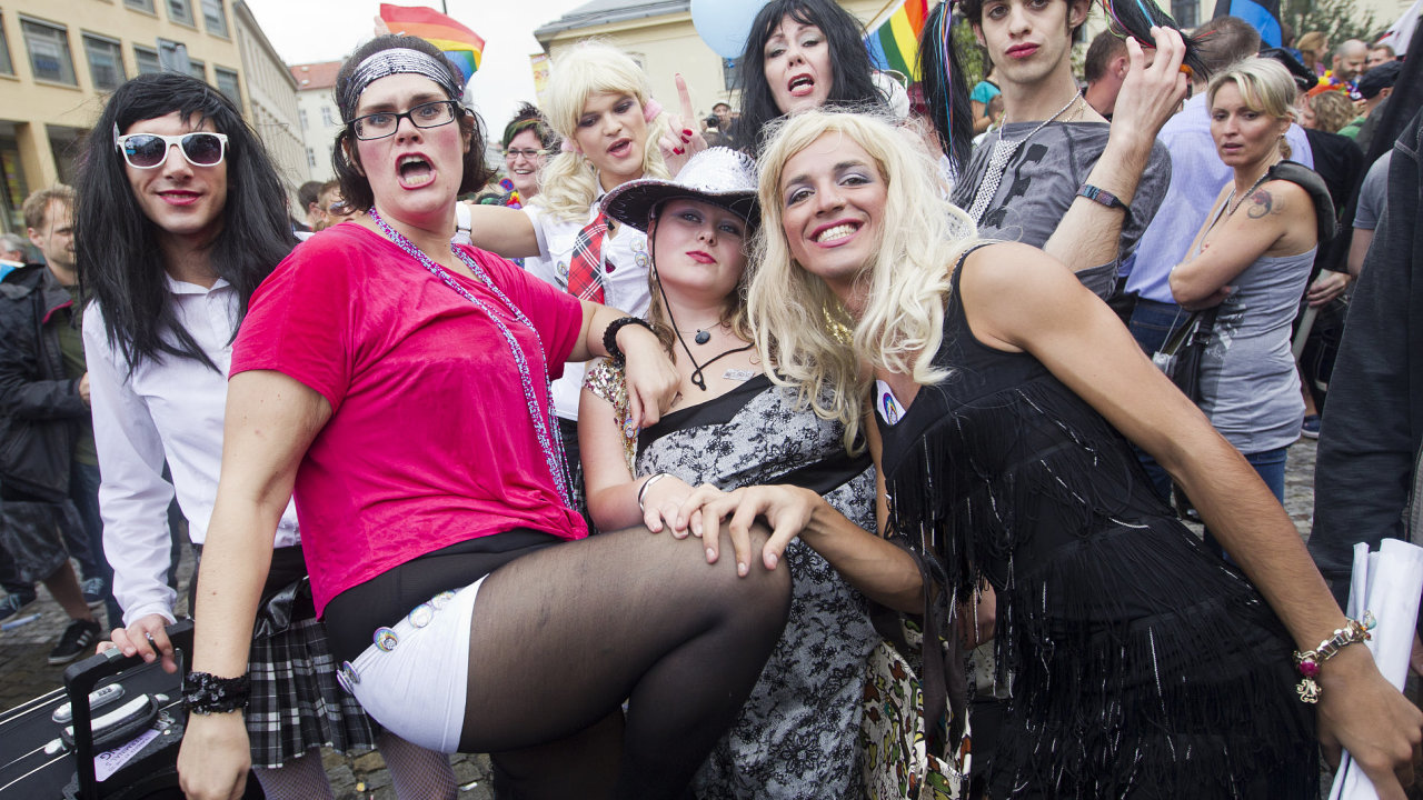 Pochod homosexul Prague Pride