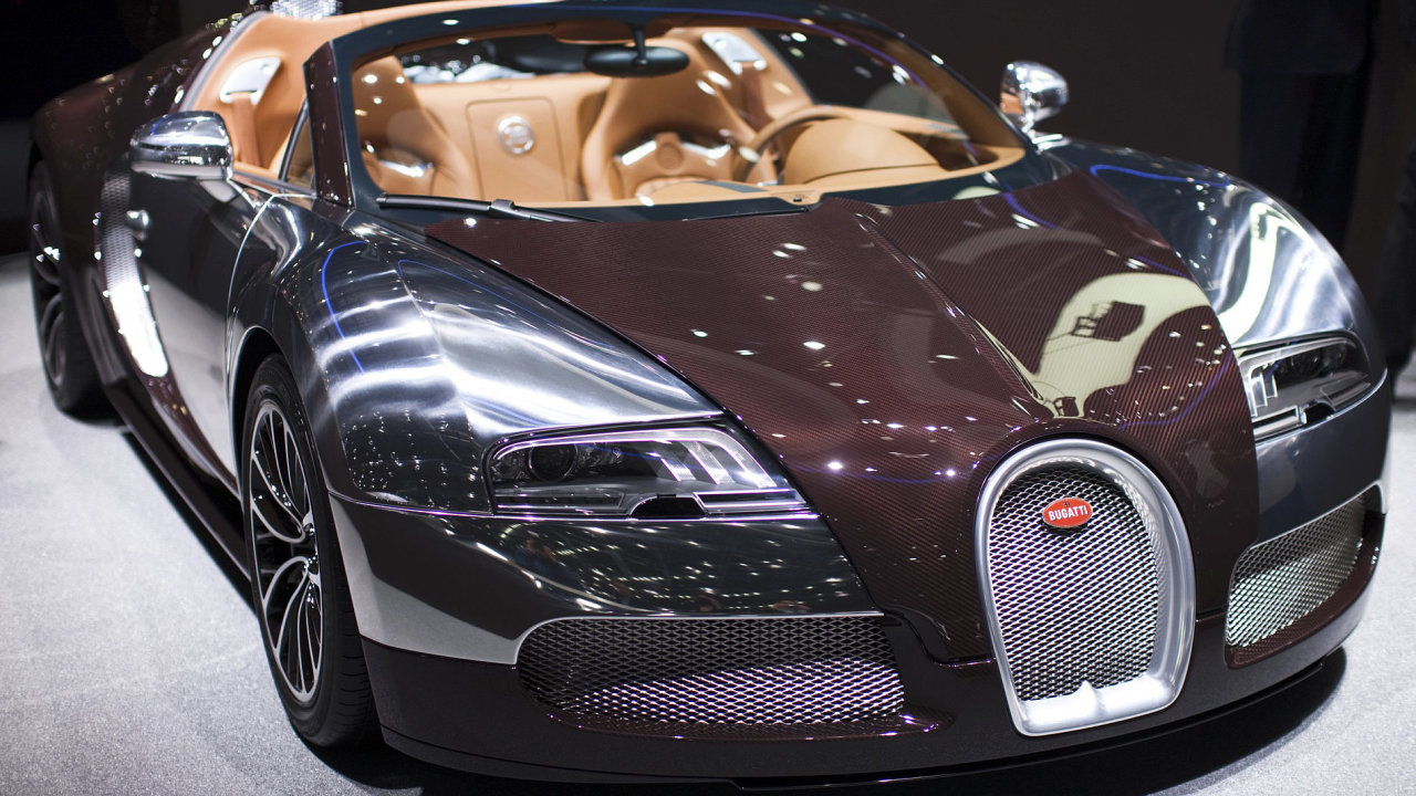Bugatti Veyron 16,4 Grand Sport, nejrychlej sriov vz na svt
