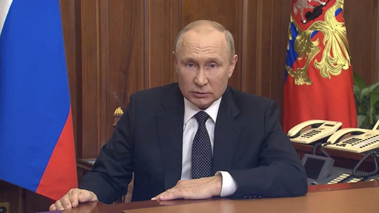 Ruský prezident Vladimir Putin vyhlásil èásteènou mobilizaci.