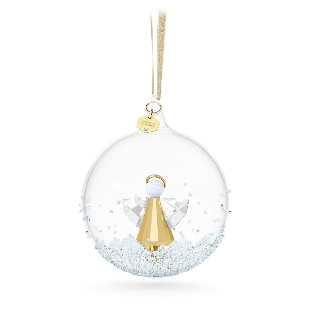 Swarovski ozdoba Foukané sklo, křišťál, výška: 9,9 cm, cena: 2250 Kč, prodává: Swarovski.com