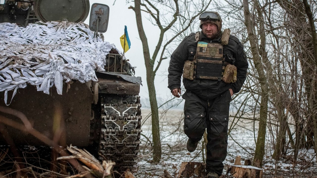 Ukrajinský voják, Donìck