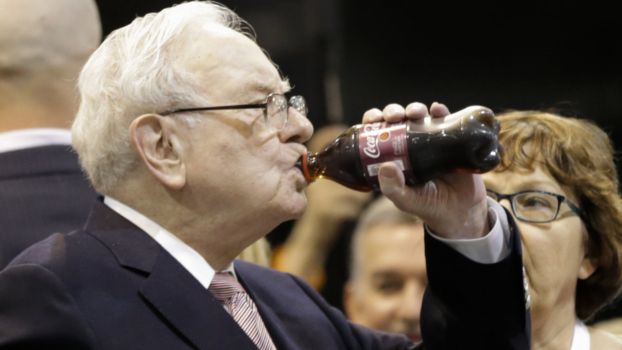 Warren Buffett, Berkshire Hathaway, Coca Cola
