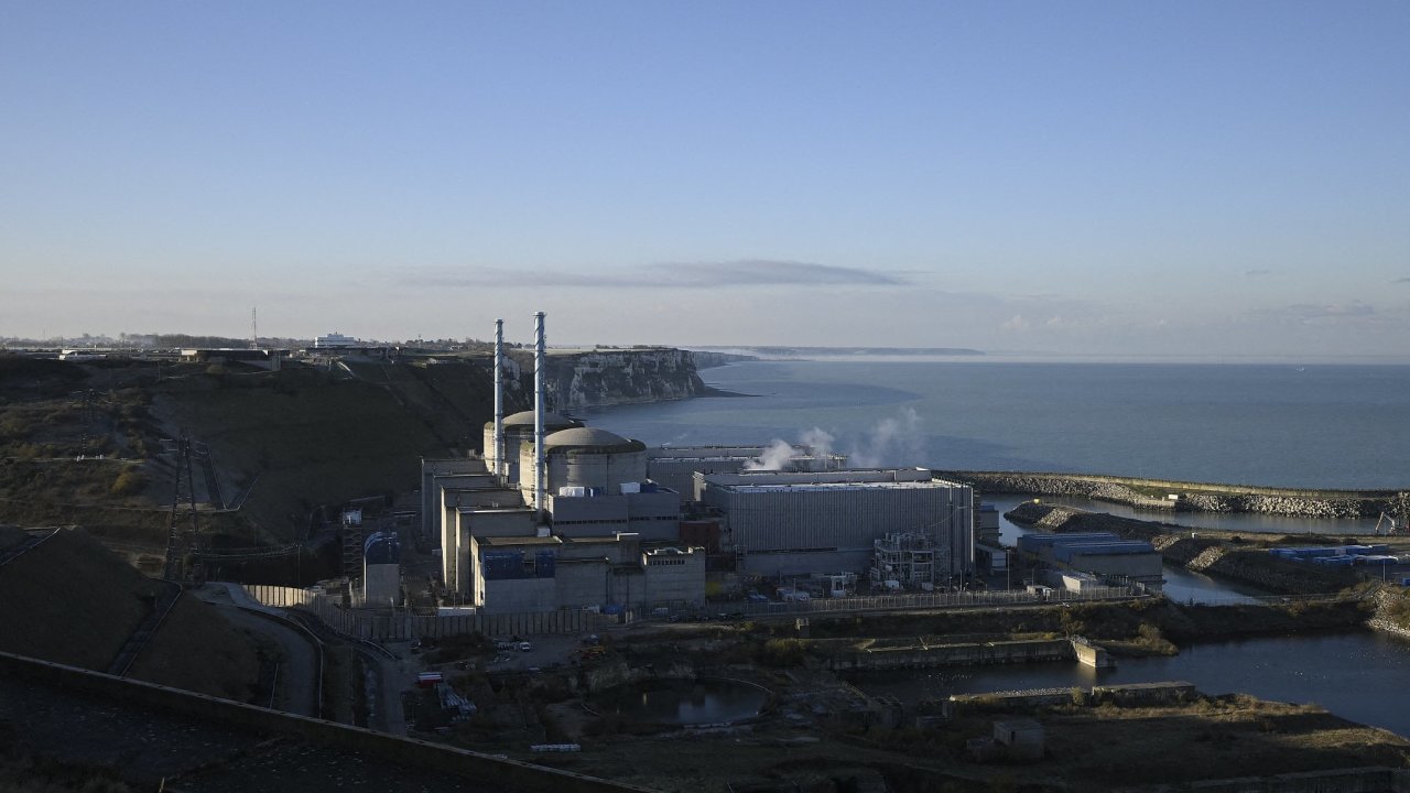 Penly, Francie, jaderná elektrárna