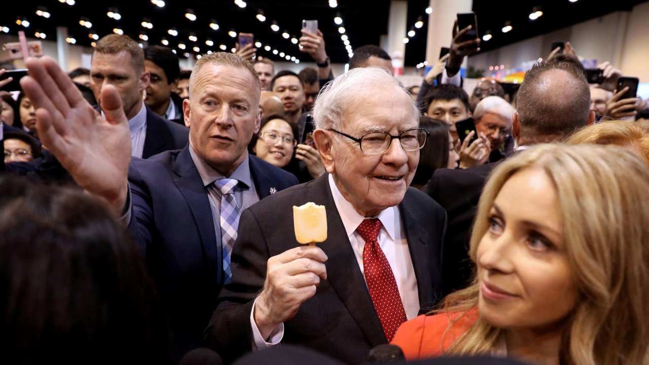 Warren Buffett, investor, Berkshire Hathaway