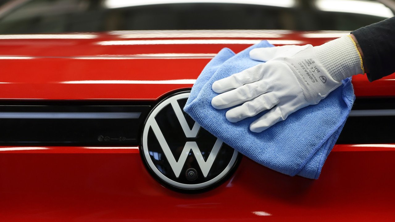 VW logo, Volkswagen