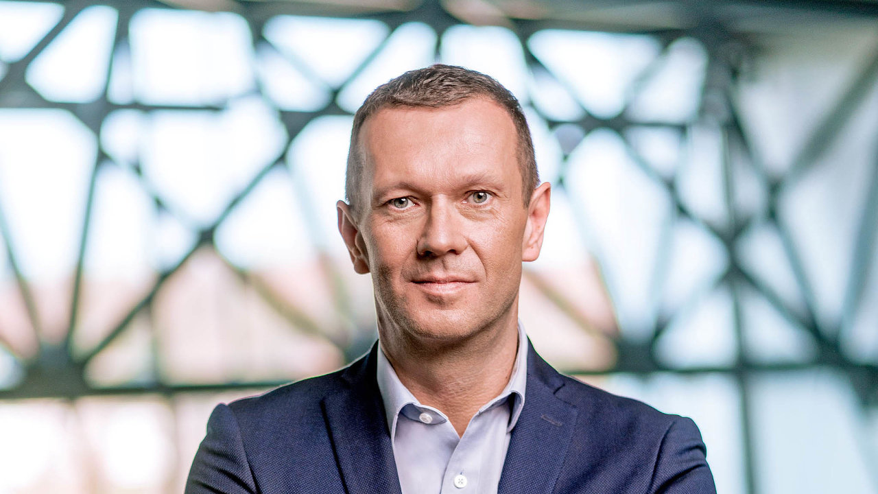 Pavel tpn, obchodn editel, Konica Minolta Business Solutions Czech