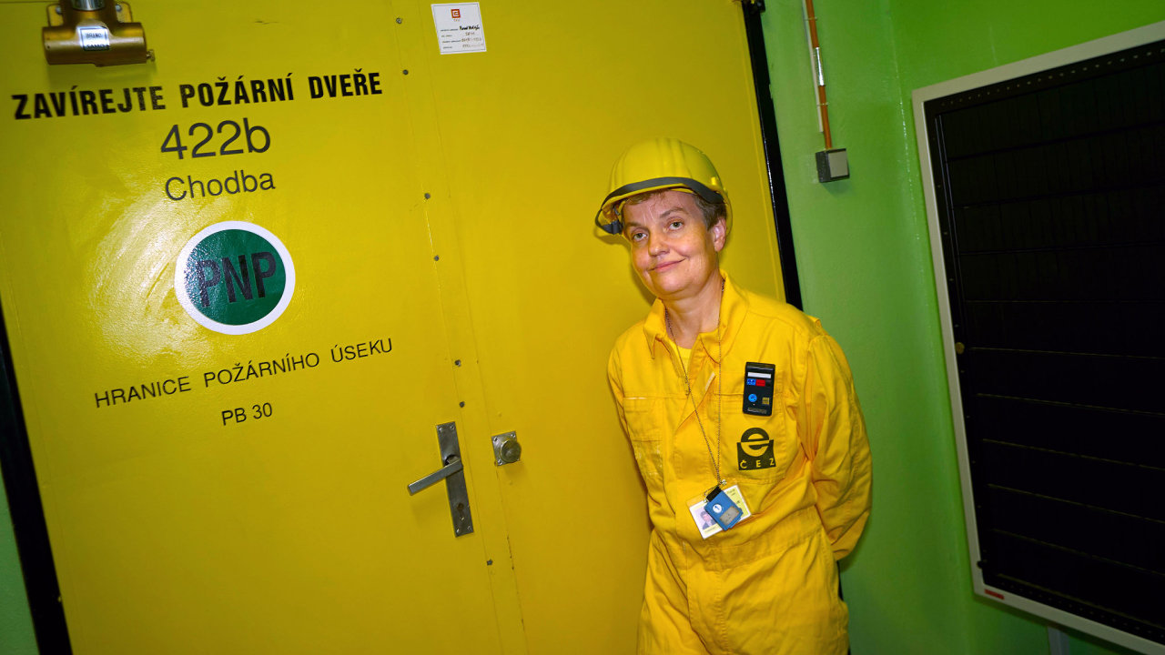 Dana Drbov, kvten 2013, Jadern elektrrna Temeln