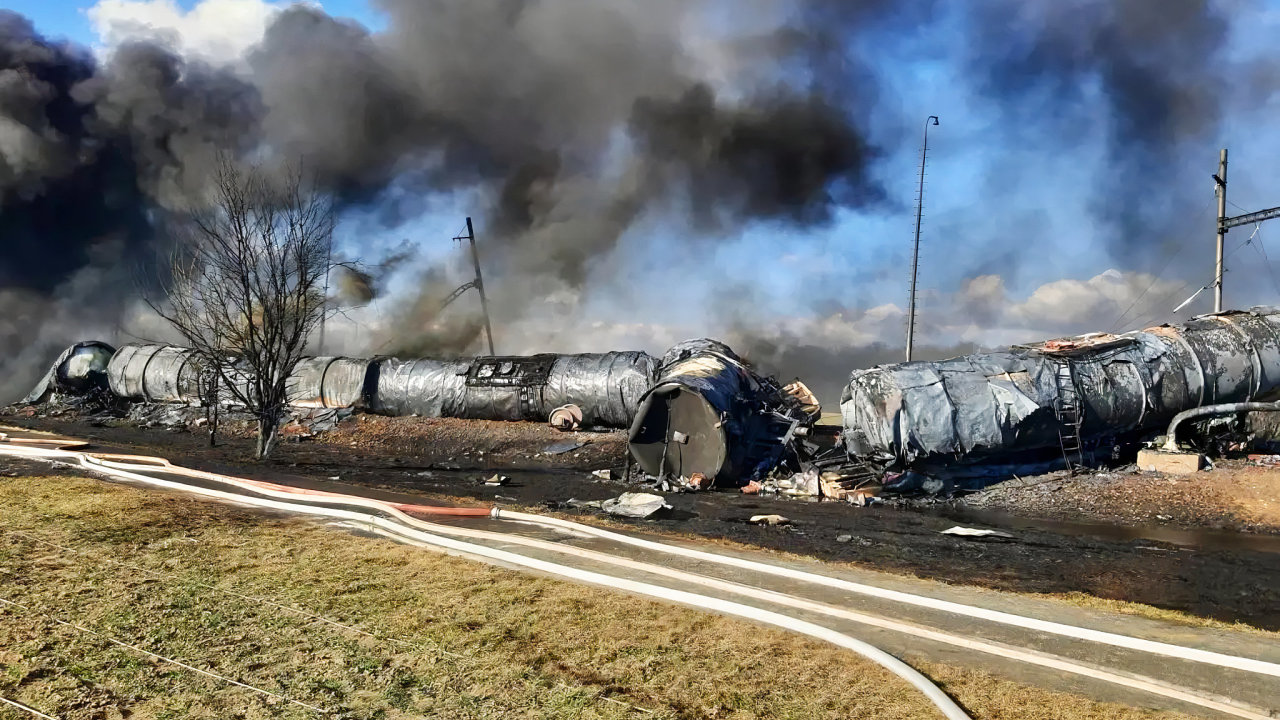 ekologick� hav�rie, Hustope�e nad Be�vou