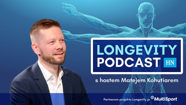 Longevity podcast s Matejem Kohutiarem.