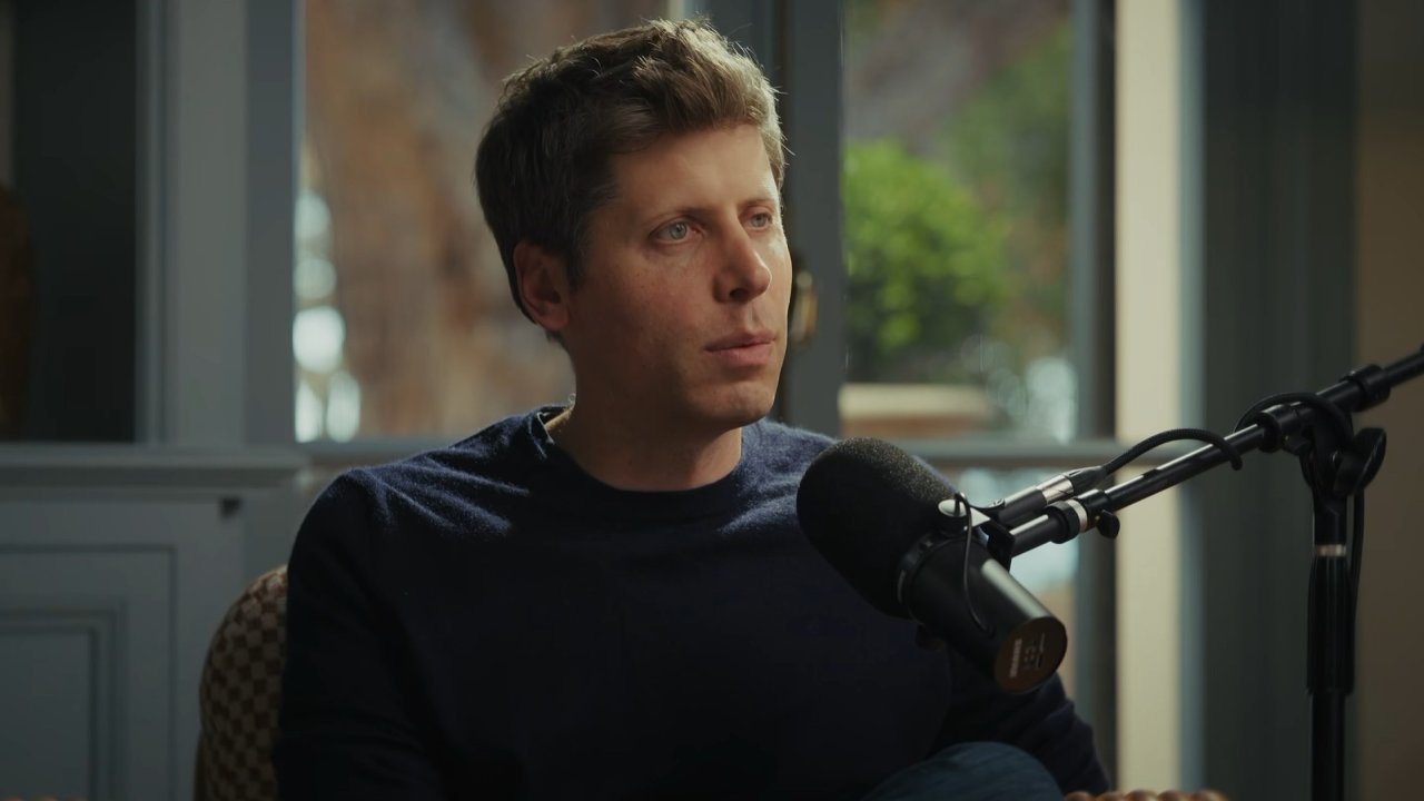 Sam Altman v podcastu Relentless