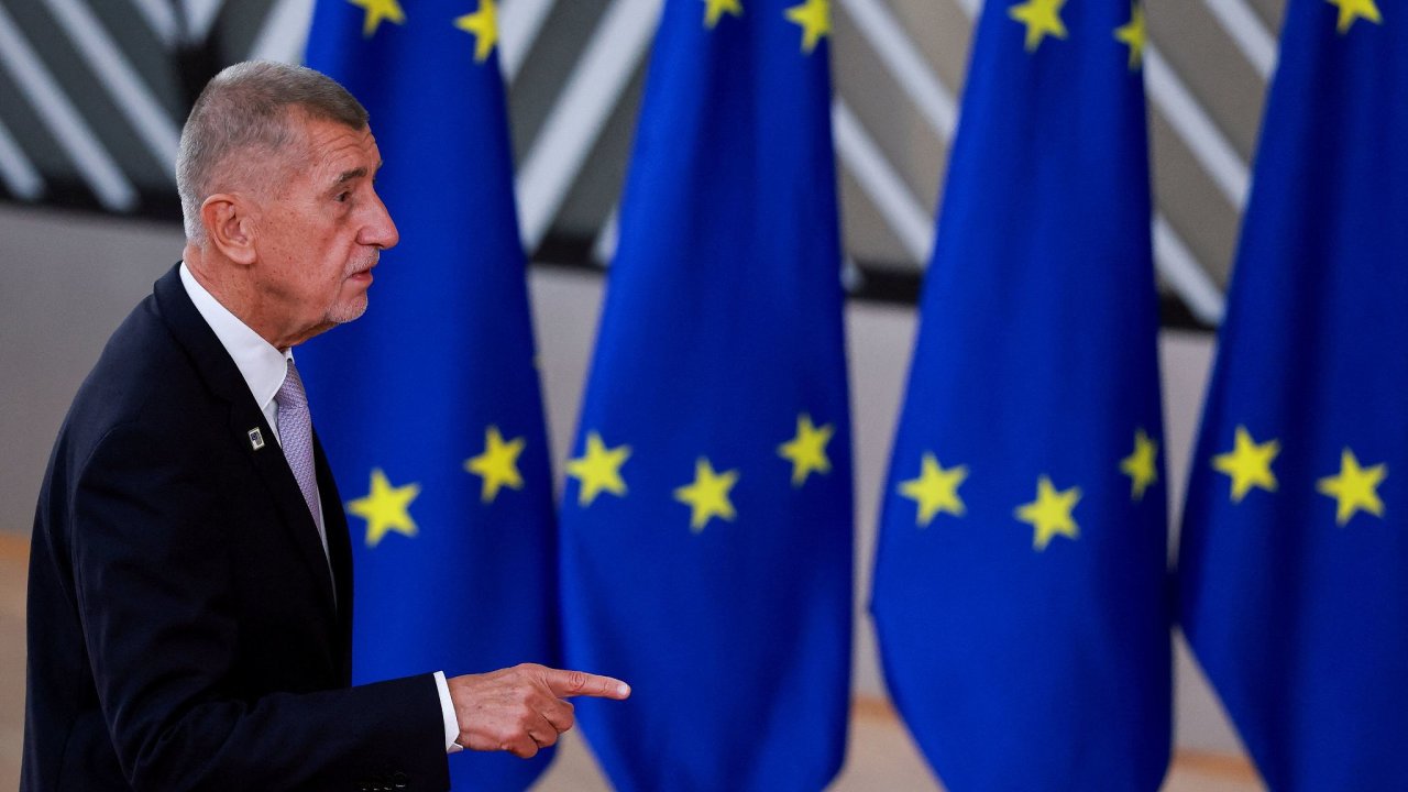 Podle premiéra Andreje Babiše jsou názorové rozdíly na rozpočet EU obrovské.