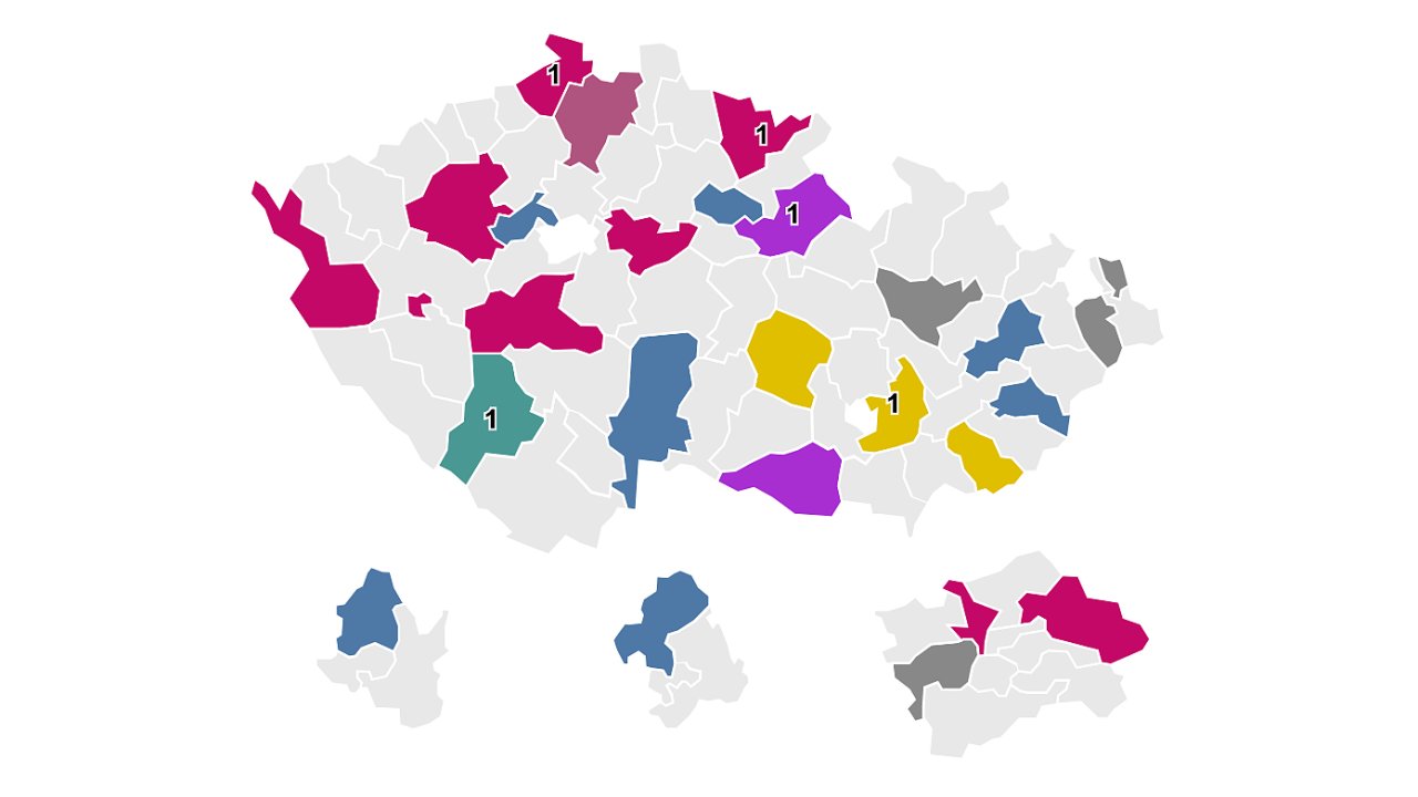 Výsledky 2. kolo senátních voleb 2026, 15.35.