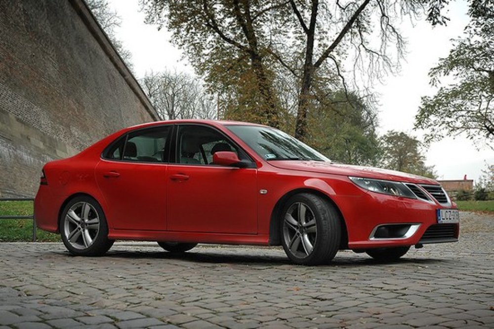 Saab 9-3 Sport Sedan 1.9 TTiDS Saab 9-3 Sport Sedan 1.9 TTiDS