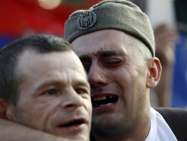 Srbt nacionalist pili podpoit Ratka Mladie