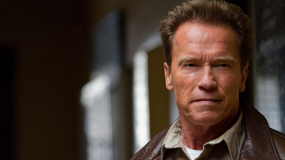 Schwarzenegger ve filmu Konen