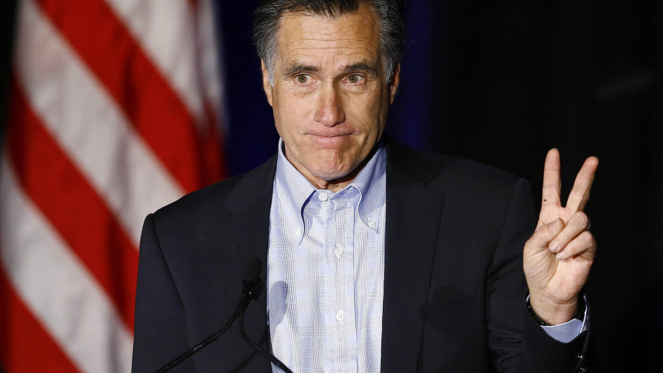 Svoji anci stt se americkm prezidentem Mitt Romney u dvakrt propsl